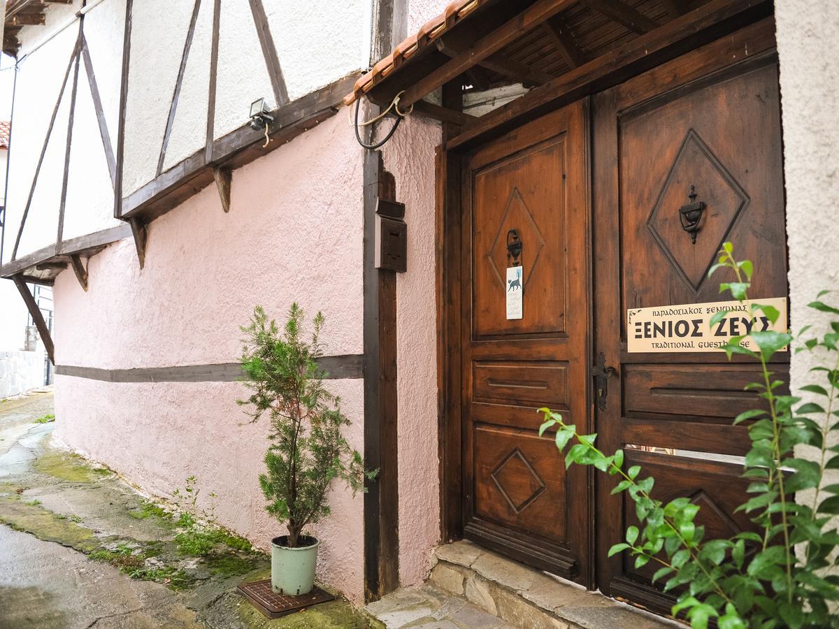 Guesthouse Xenios Zeus 斯塔夫鲁波利 外观 照片